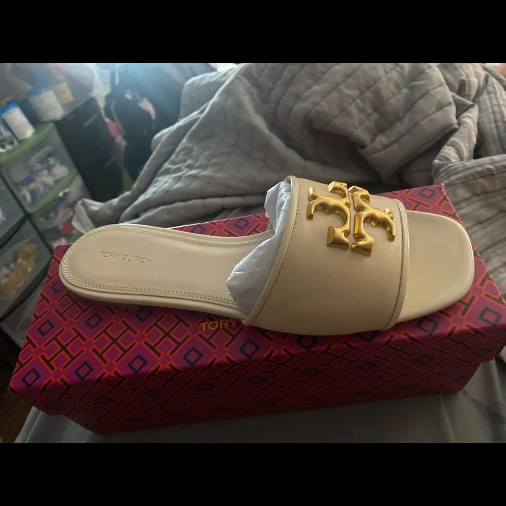 Tory Burch slides size 9.5 brand new - Picture 3 of 6